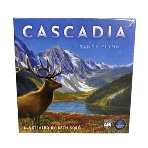 Cascadia Board Game by Randy Flynn AEG and Flatout Games New Sealed